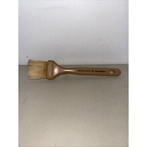 PAMPERED CHEF #434 PASTRY BRUSH WITH 2" WIDE BRUSH & HANG HOOK HEAT SAFE